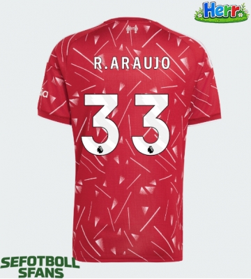 Liverpool Ronald Araujo #33 Hemmatröja 2026-27 Kortärmad